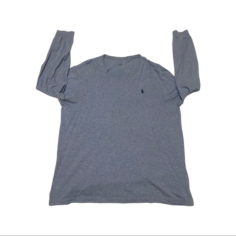 Ralph Lauren Cotton Light Blue long sleeve